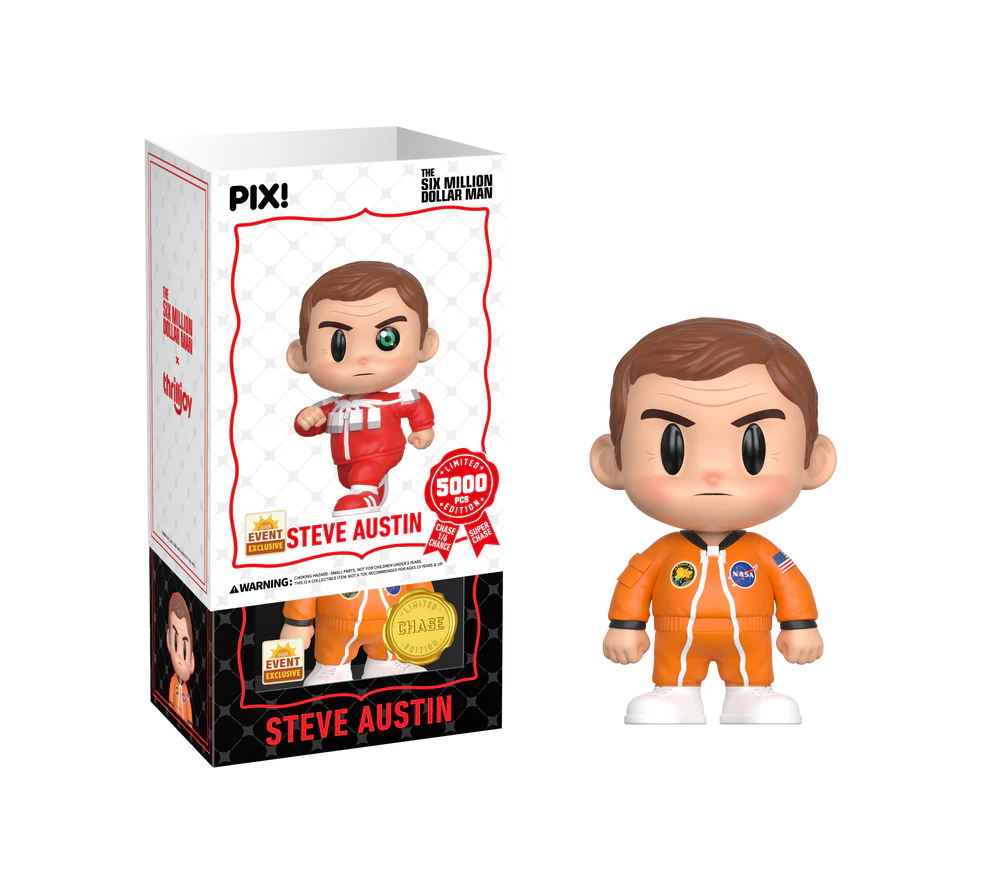 Thrilljoy PIX! Steve Austin [The Six Million Dollar Man] [2025 Event Exclusive] [LE5000] - Fugitive Toys