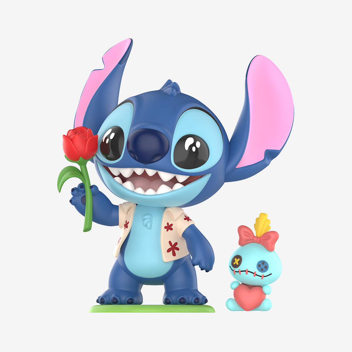 POP MART Disney Stitch on a Date Series Figures [1 Blind Box] - Fugitive Toys