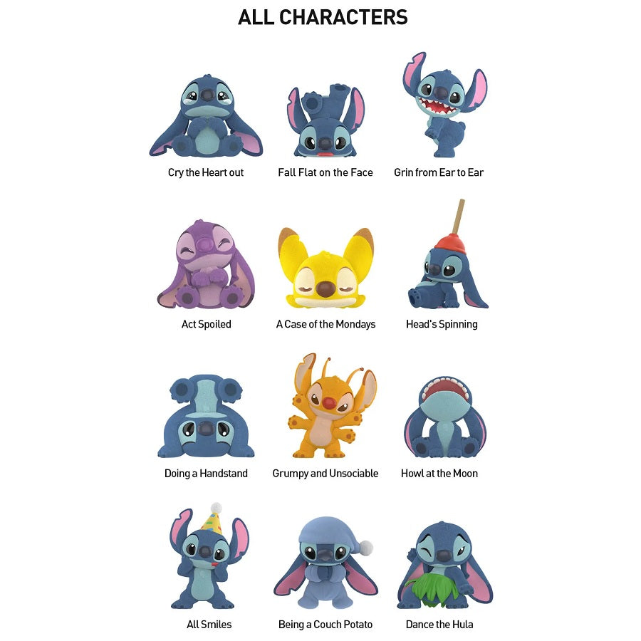 POP MART Disney Stitch Little Emotions Series Figures [1 Blind Box] - Fugitive Toys