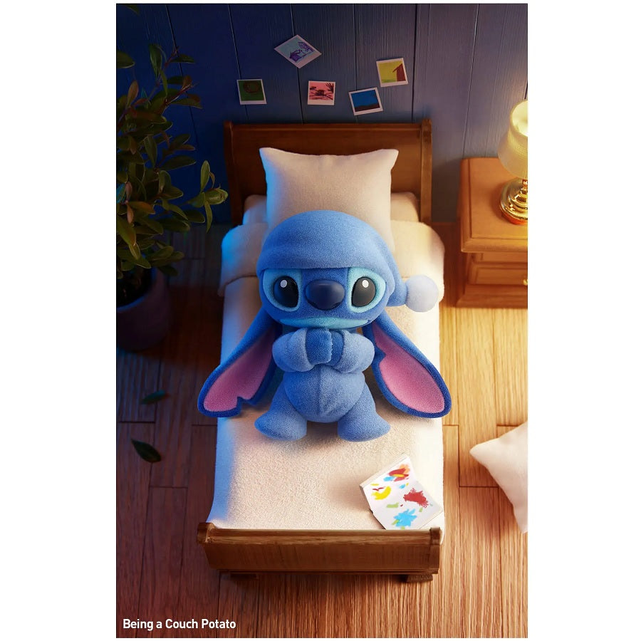 POP MART Disney Stitch Little Emotions Series Figures [1 Sealed Case] - Fugitive Toys