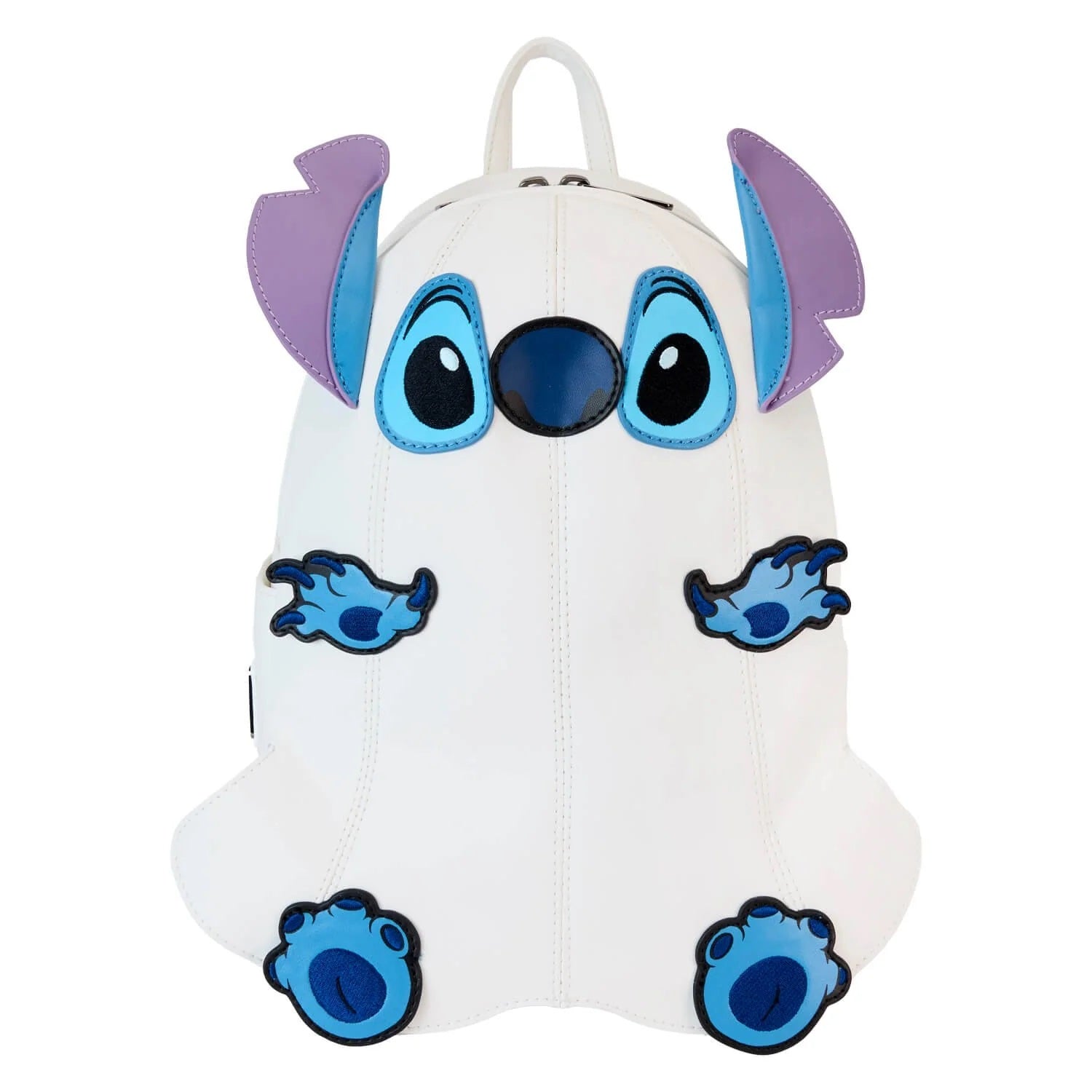 Loungefly x Disney Lilo & Stitch Stitch Ghost Cosplay Mini Backpack - Fugitive Toys