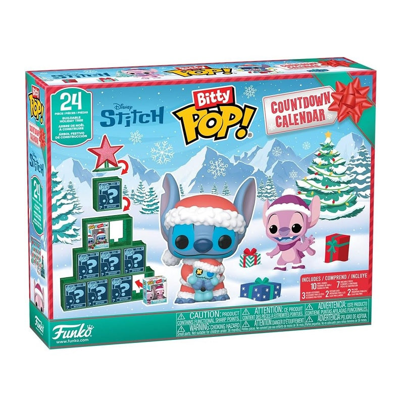 Bitty Pop! Disney Bitty Pop! Stitch Holiday Advent Calendar - Fugitive Toys