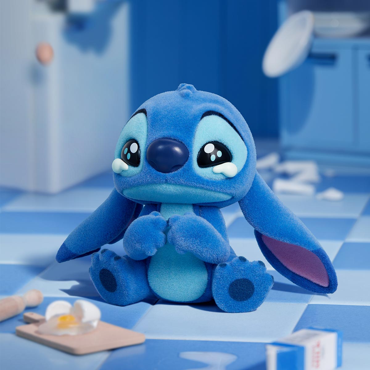 POP MART Disney Stitch Little Emotions Series Figures [1 Sealed Case] - Fugitive Toys