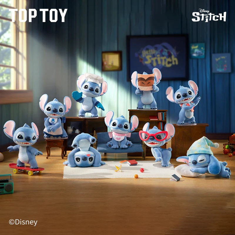 Disney "Hello, Stitch" Series Figures [1 Blind Box] - Fugitive Toys