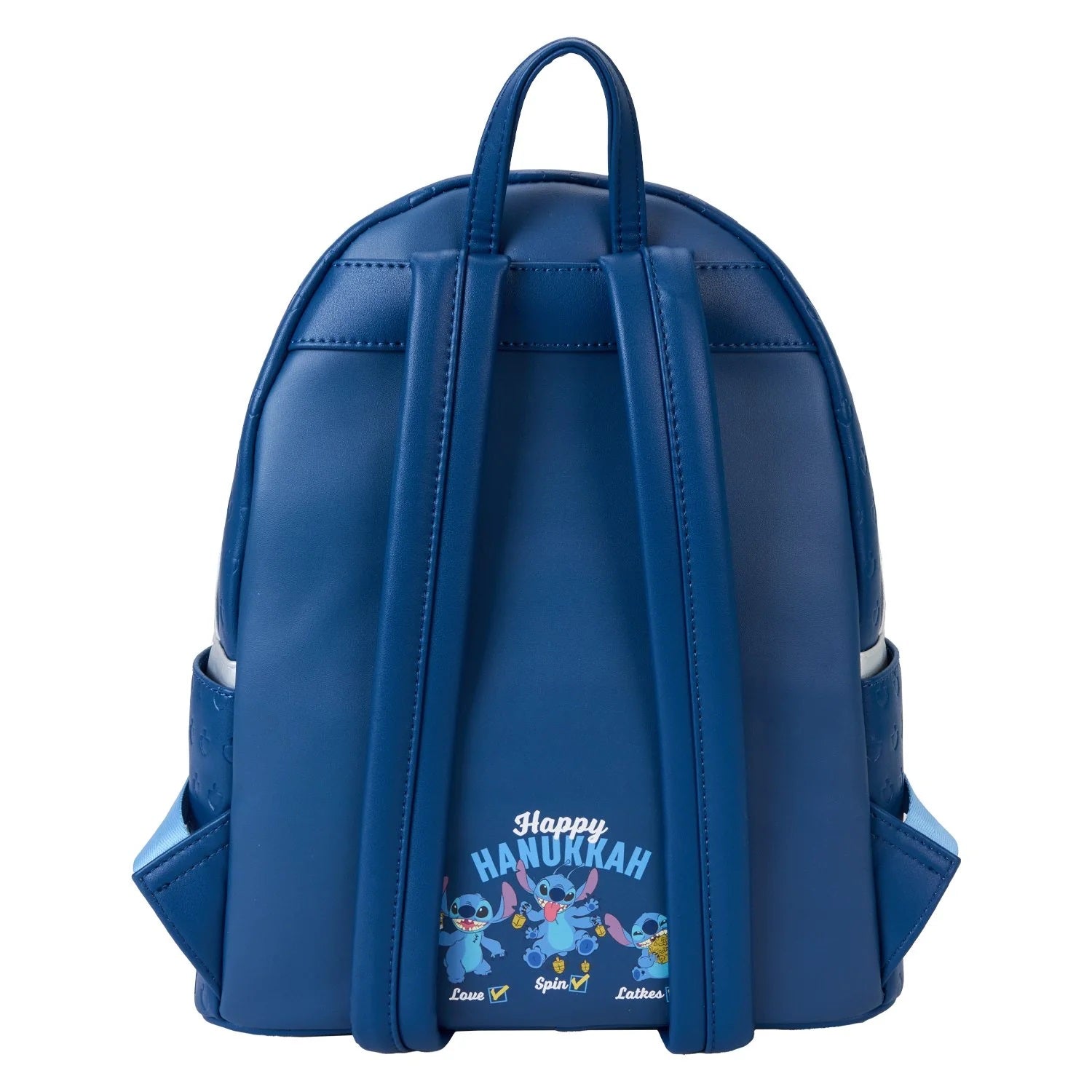 Loungefly x Disney Stitch Hanukkah Menorah Light Up Mini Backpack - Fugitive Toys