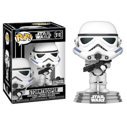 Star Wars Pop! Vinyl Figure Stormtrooper [Episode IV: A New Hope] [Star Wars Celebration 2022] [510] - Fugitive Toys