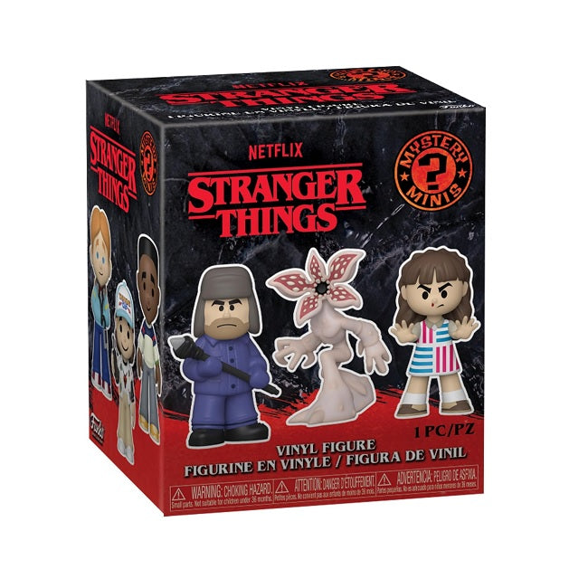 Stranger Things Mystery Mini Season 4: (1 Blind Box) - Fugitive Toys