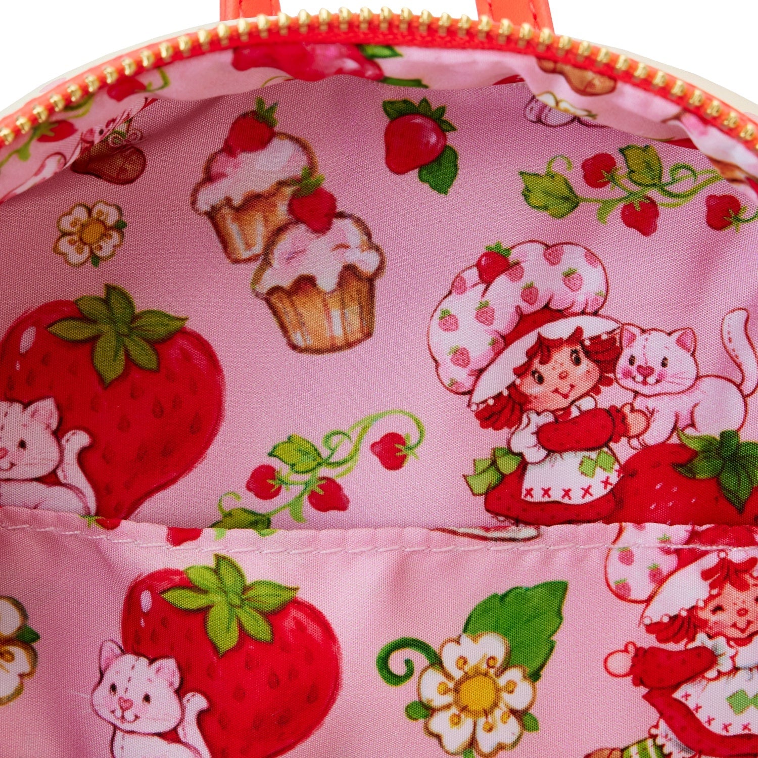 Loungefly x Strawberry Shortcake Strawberry House Mini Backpack - Fugitive Toys