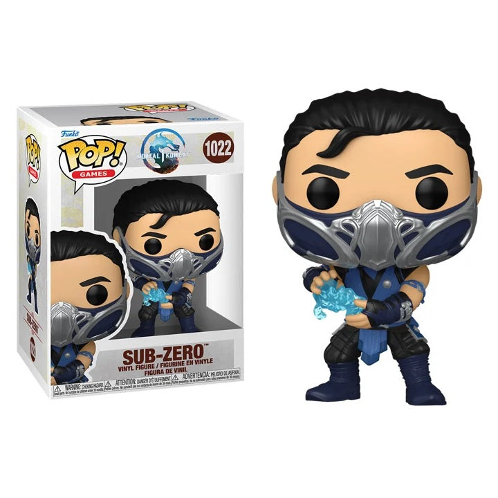 Mortal Kombat 1 Pop! Vinyl Figure Sub-Zero [1022] - Fugitive Toys