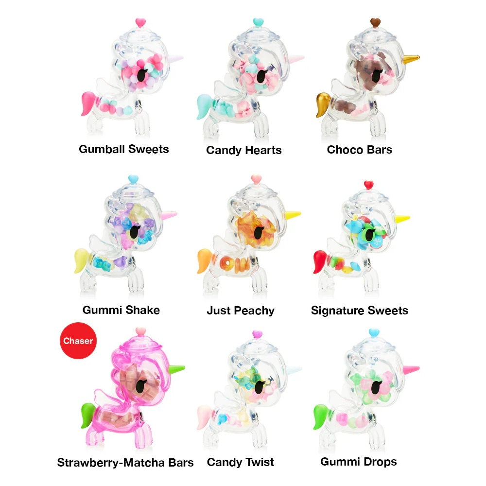 Tokidoki Sugar Shop Unicorno [1 Blind Box] - Fugitive Toys
