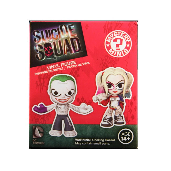 Suicide Squad Mystery Minis: (1 Blind Box) - Fugitive Toys