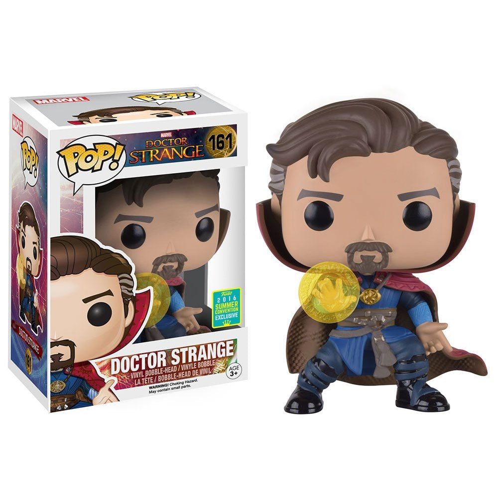 Doctor Strange Pop! Vinyl Figure Doctor Strange [With Rune] [Summer Convention 2016] [161] - Fugitive Toys