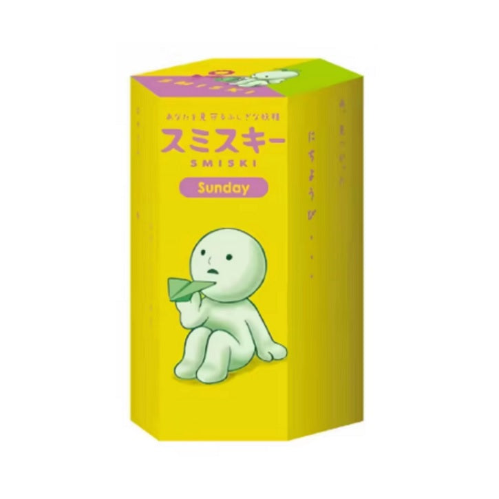 SMISKI Sunday Series [1 Blind Box] - Fugitive Toys