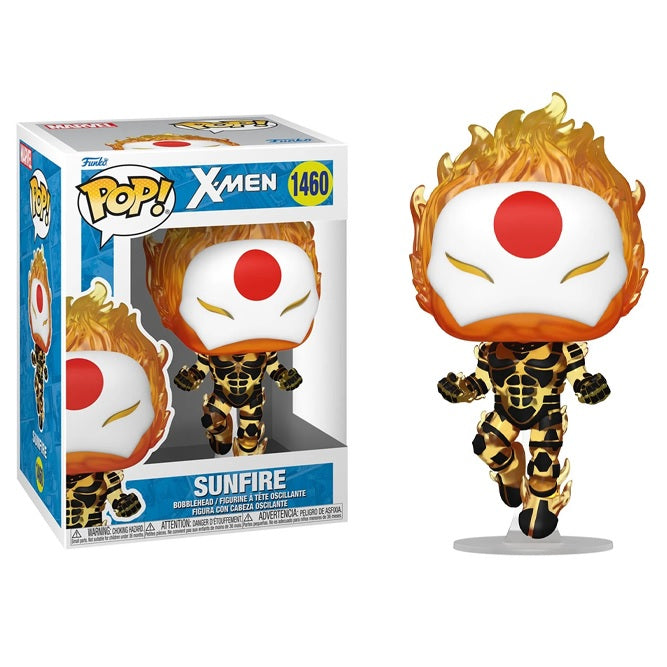 Marvel Pop! Vinyl Figure Sunfire [X-Men] [1460] - Fugitive Toys