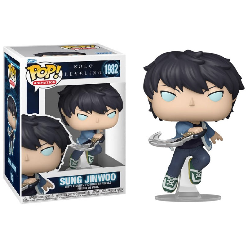 Solo Leveling Pop! Vinyl Figure Sung Jinwoo [1982] - Fugitive Toys