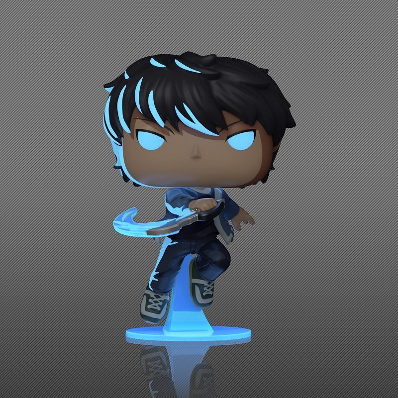 Solo Leveling Pop! Vinyl Figure Sung Jinwoo [Glow In The Dark Chase] [1982] - Fugitive Toys
