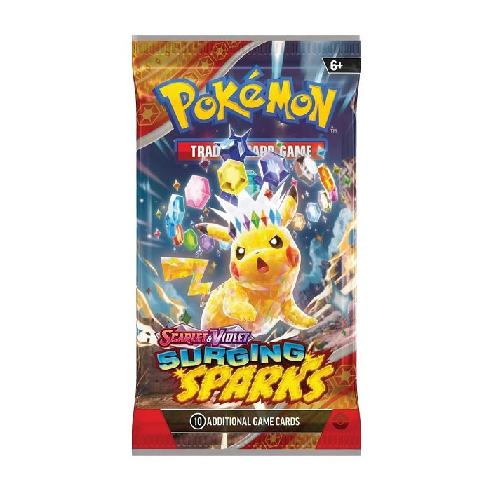 Pokemon Trading Card Game Scarlet & Violet Surging Sparks Booster Pack - Fugitive Toys