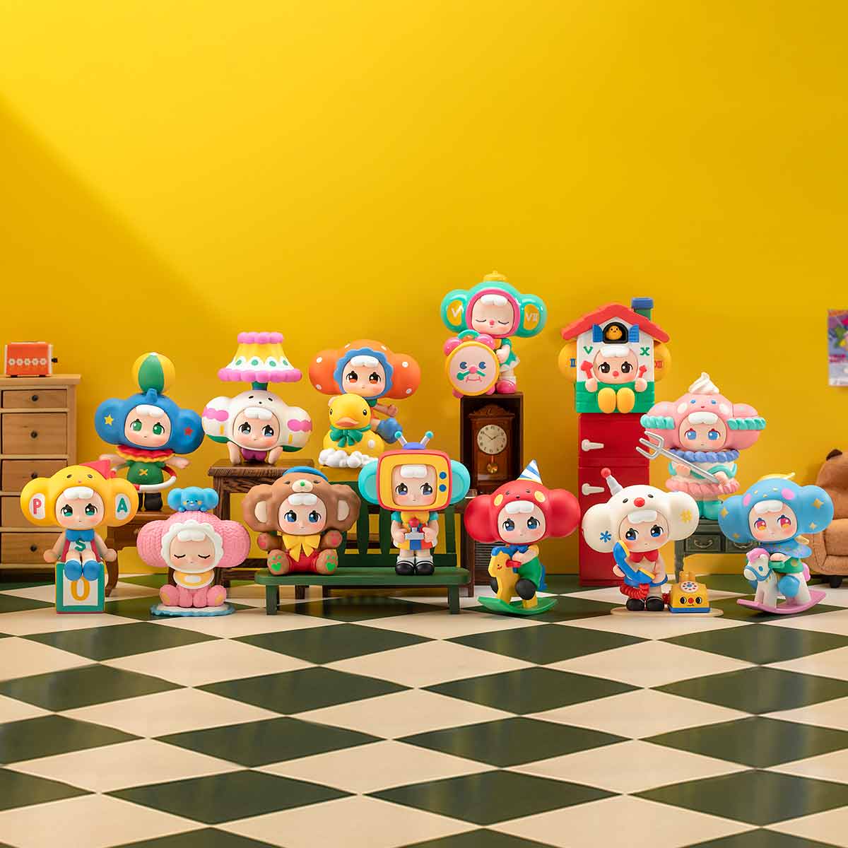 POP MART SUSUMI Magic House Series [1 Blind Box] - Fugitive Toys