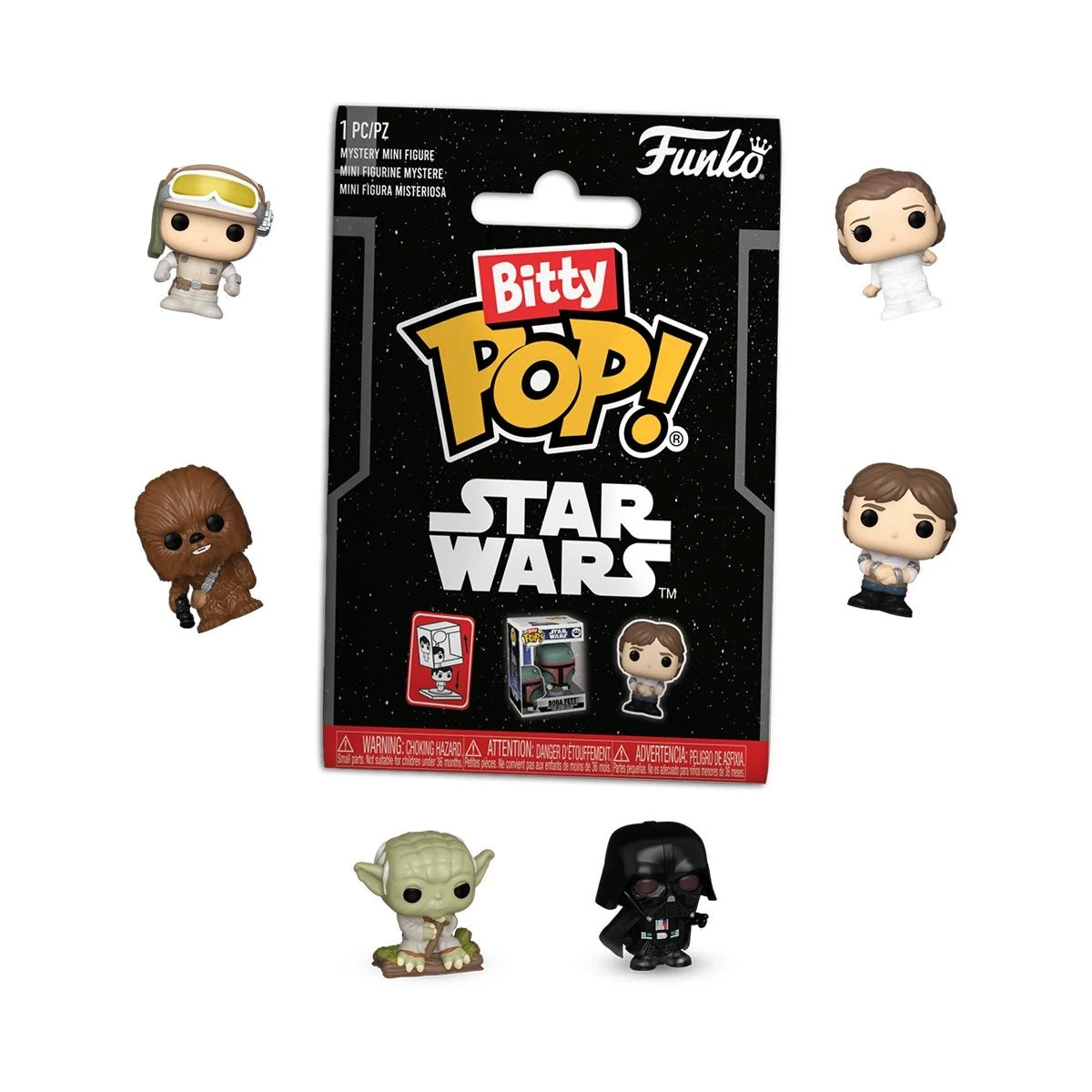 Bitty Pop! Star Wars Series 2 [1 Blind Pack] - Fugitive Toys