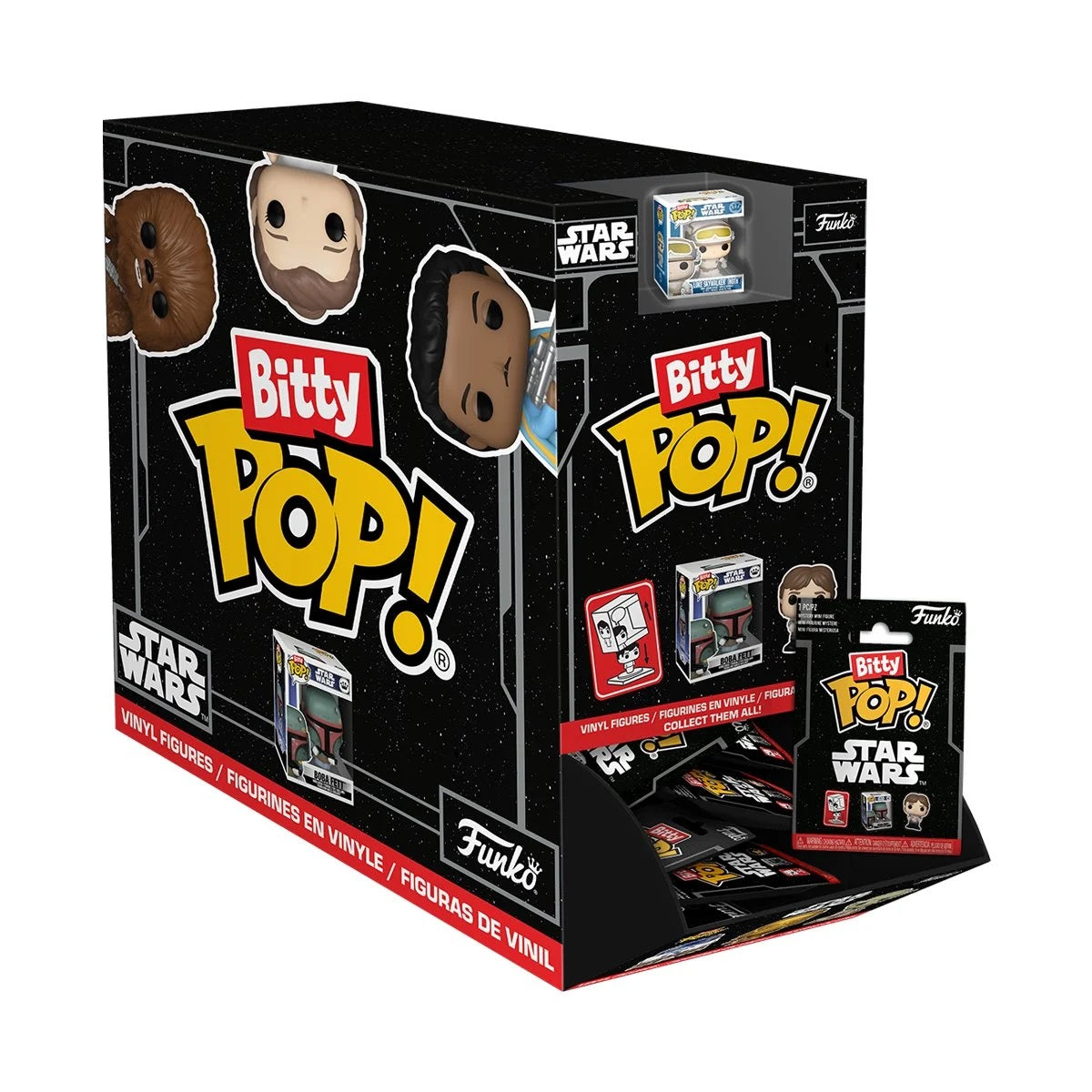Bitty Pop! Star Wars Series 2 [1 Blind Pack] - Fugitive Toys