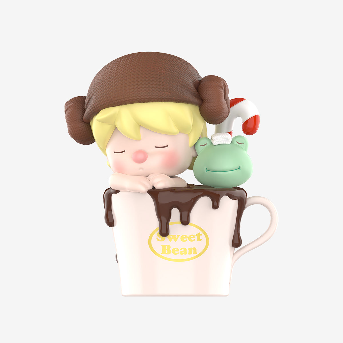 POP MART Sweet Bean Frozen Time Dessert Box Series Figures [1 Blind Box] - Fugitive Toys