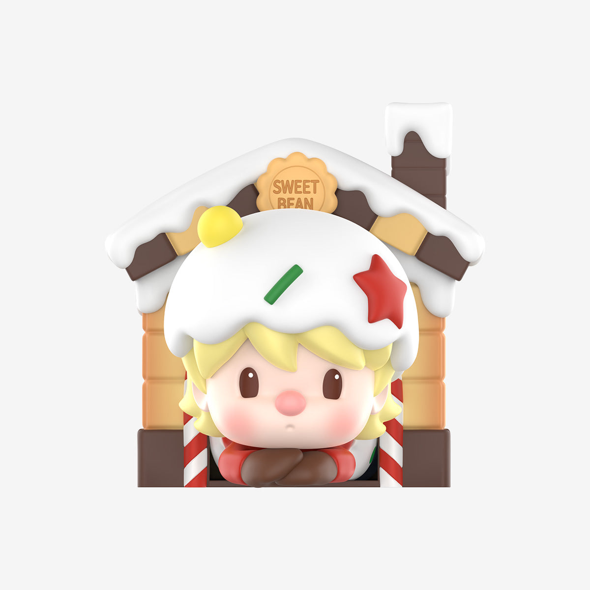 POP MART Sweet Bean Frozen Time Dessert Box Series Figures [1 Blind Box] - Fugitive Toys