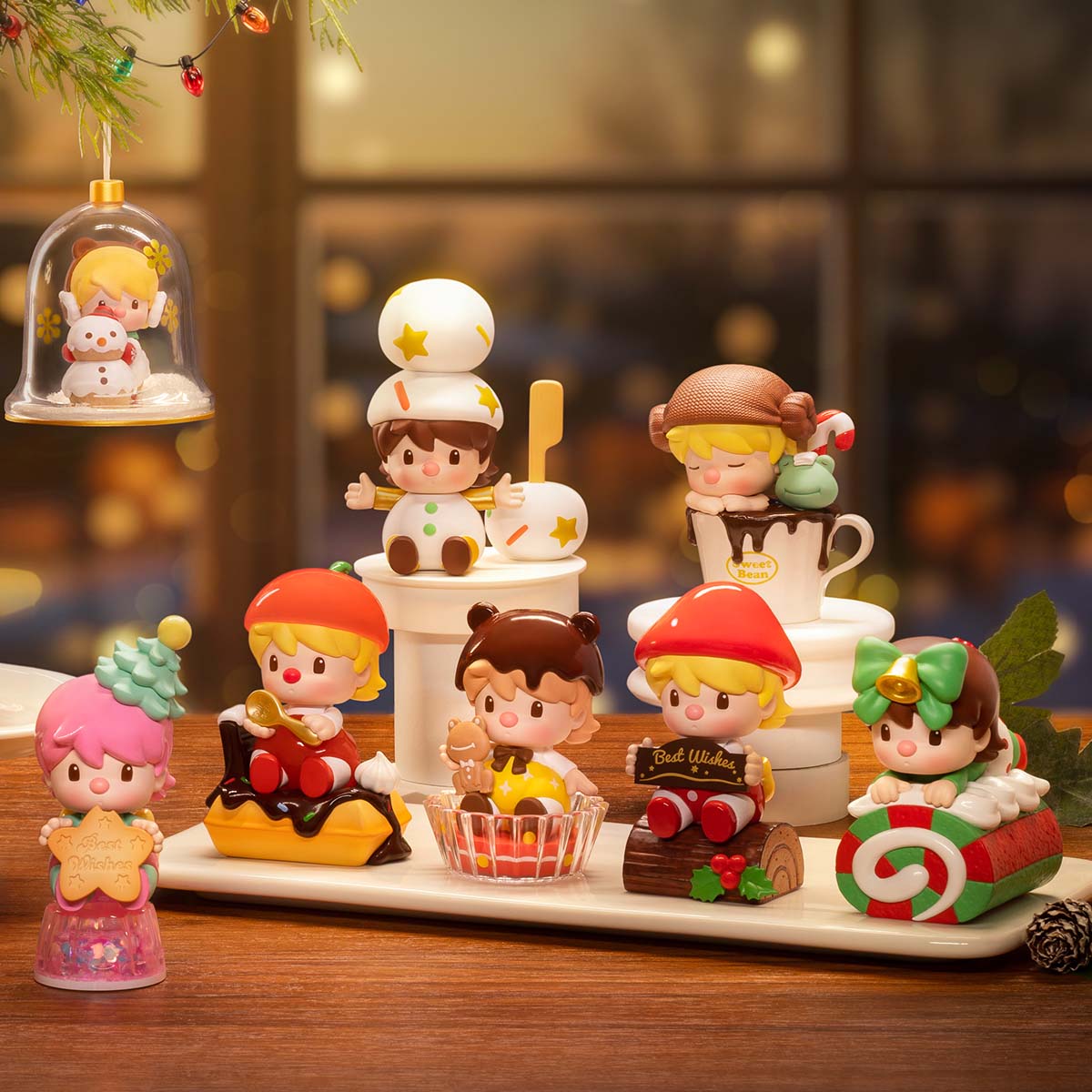 POP MART Sweet Bean Frozen Time Dessert Box Series Figures [1 Blind Box] - Fugitive Toys