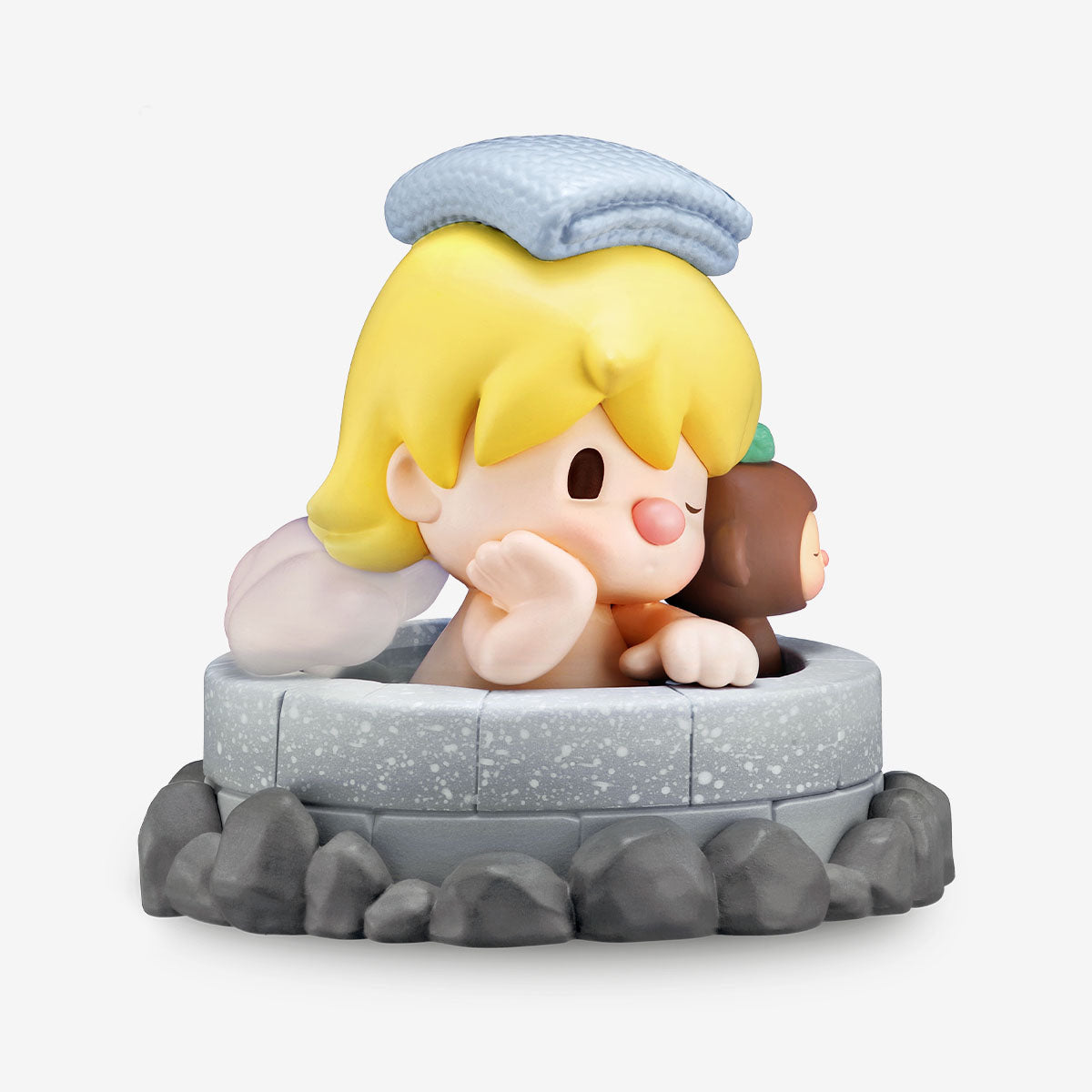 POP MART Sweet Bean Hot Spring Travel Figure - Fugitive Toys