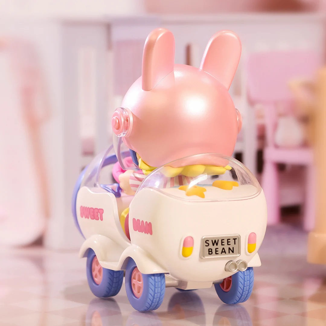 POP MART Sweet Bean Bottle Car Figurine - Fugitive Toys