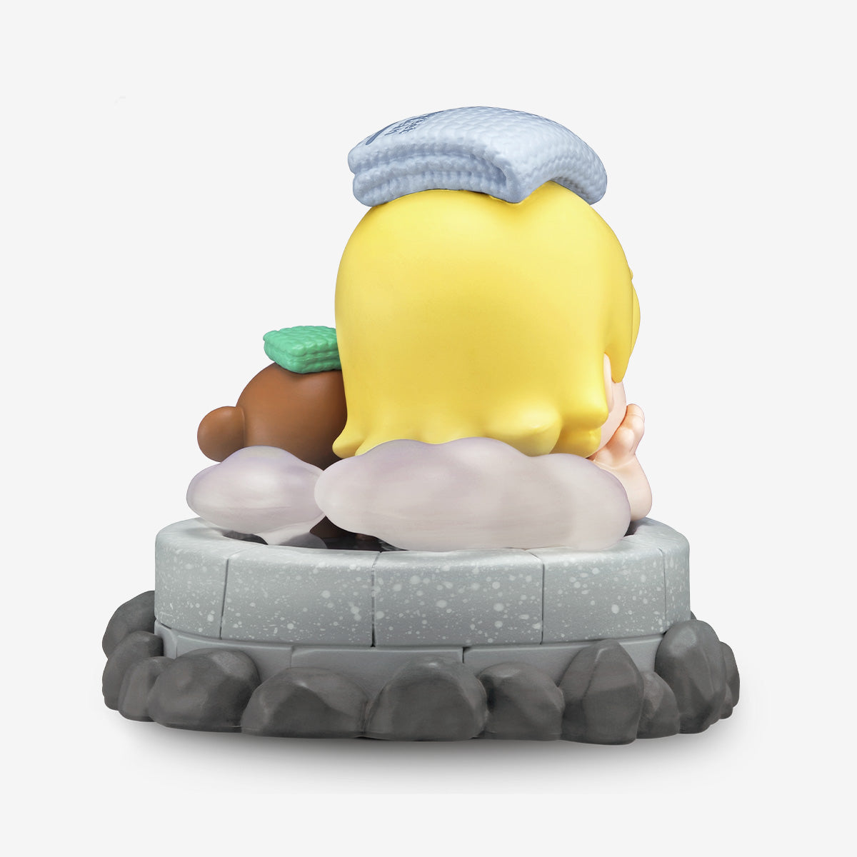 POP MART Sweet Bean Hot Spring Travel Figure - Fugitive Toys