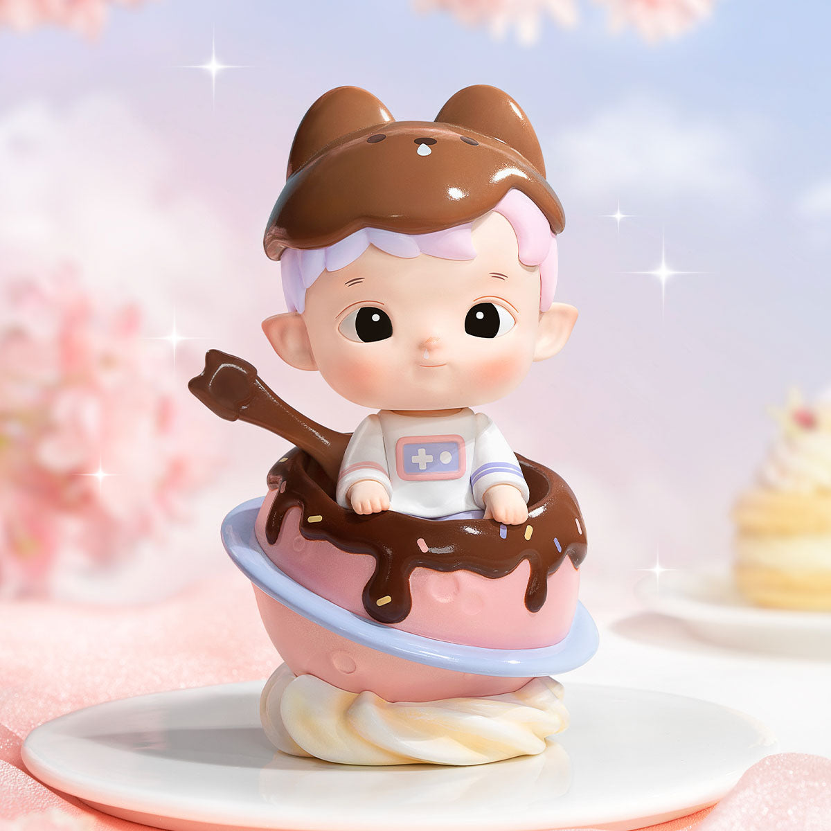 POP MART HACIPUPU The Sweetheart Figure - Fugitive Toys