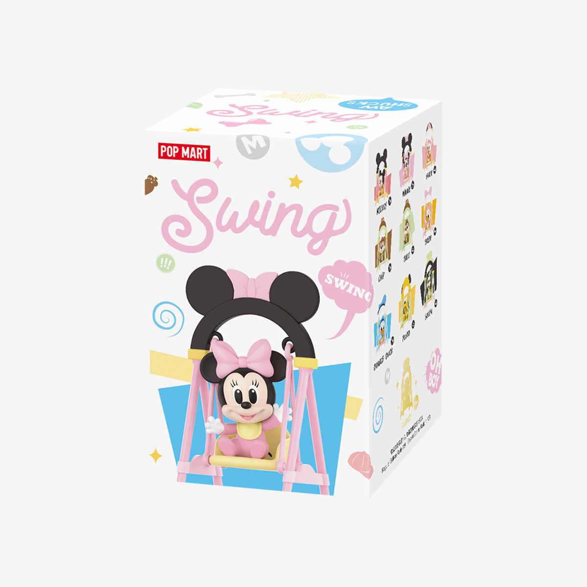 POP MART Disney Swing Series Figures [1 Blind Box] - Fugitive Toys
