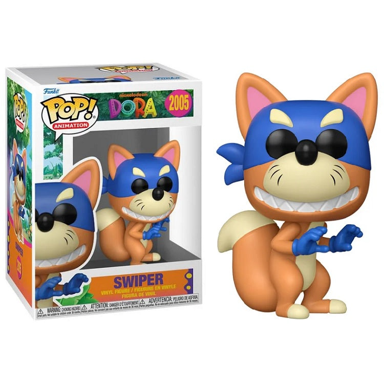Dora Pop! Vinyl Figure Swiper [2005] - Fugitive Toys