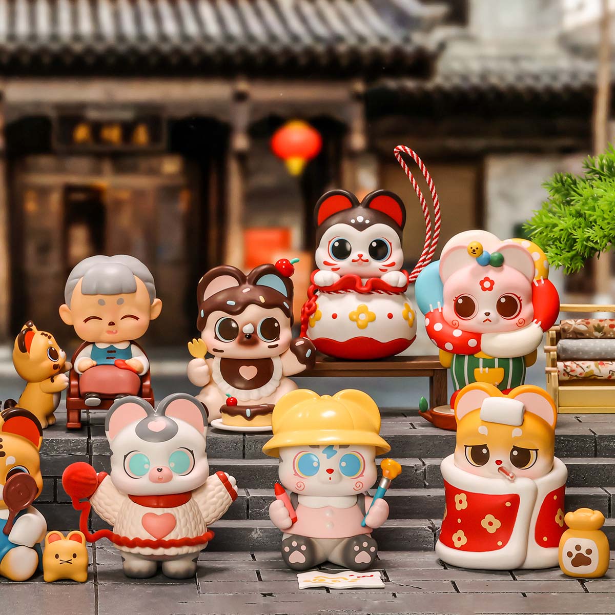 POP MART FUBOBO Tailor Shop Series [1 Blind Box] - Fugitive Toys