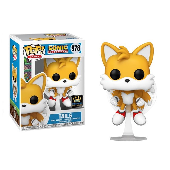 Sonic the Hedgehog Pop! Vinyl Figure Tails [Flying] [Specialty Series] [978] - Fugitive Toys