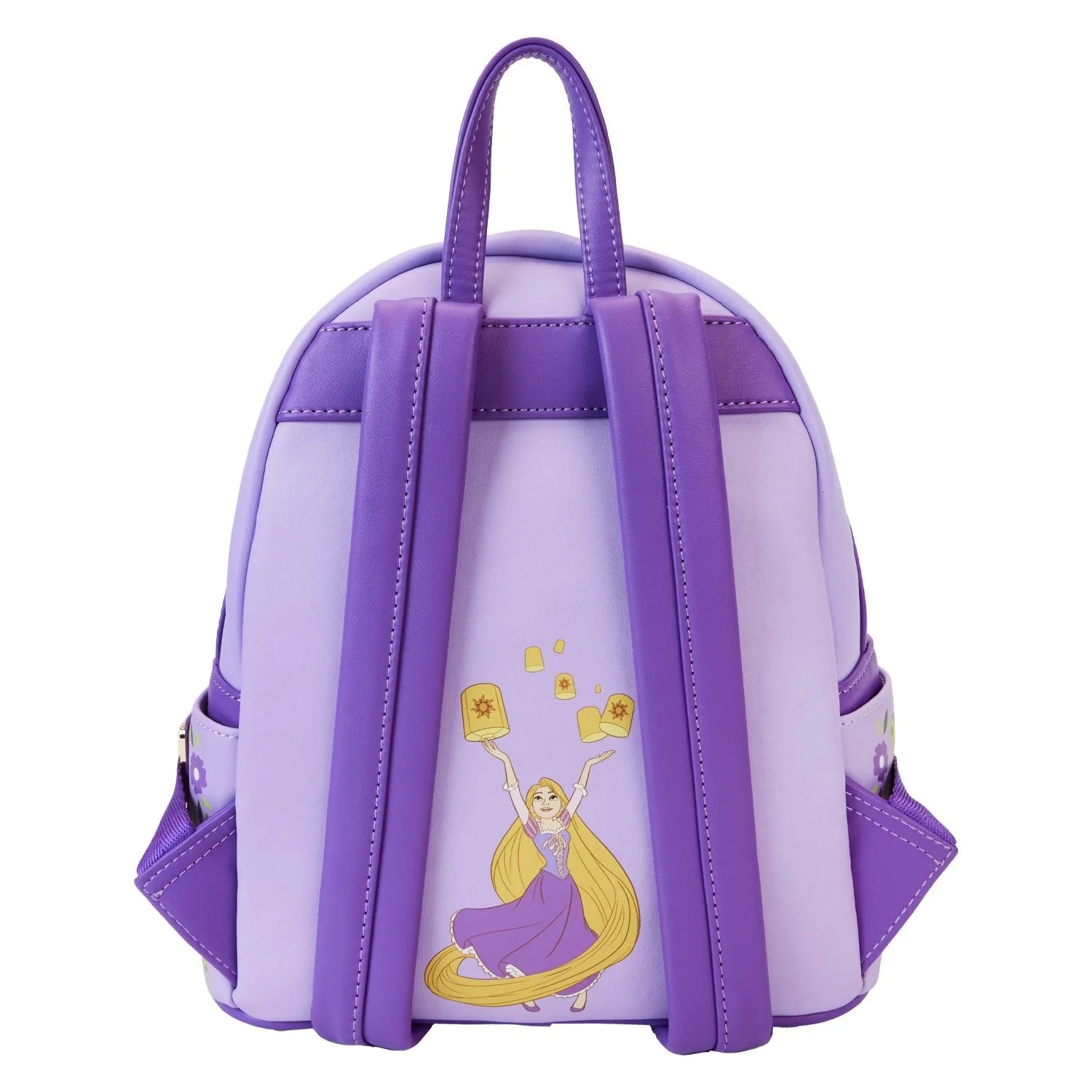 Loungefly x Disney Tangled Rapunzel Princess Series Lenticular Mini Backpack - Fugitive Toys