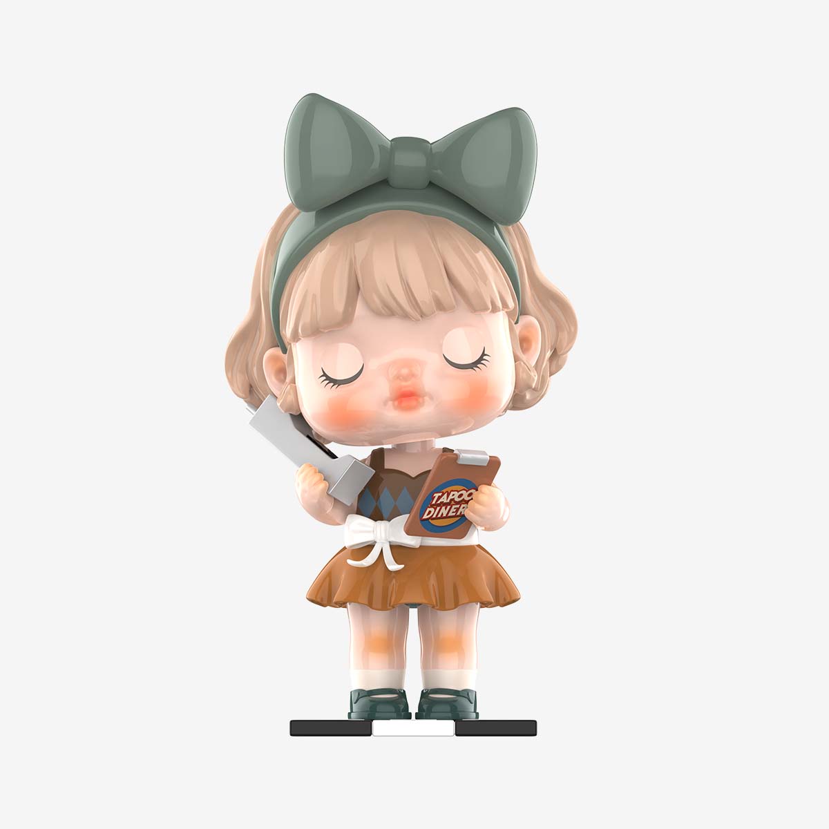 POP MART TAPOO Retro Diner Series [1 Blind Box] - Fugitive Toys