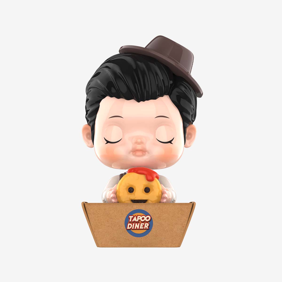 POP MART TAPOO Retro Diner Series [1 Blind Box] - Fugitive Toys