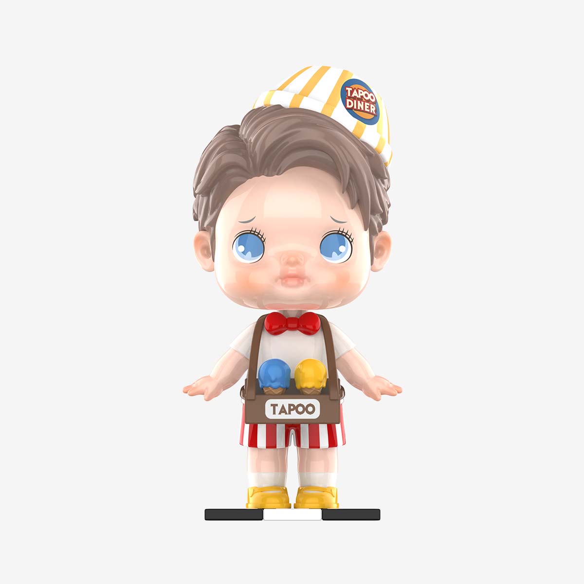 POP MART TAPOO Retro Diner Series [1 Blind Box] - Fugitive Toys