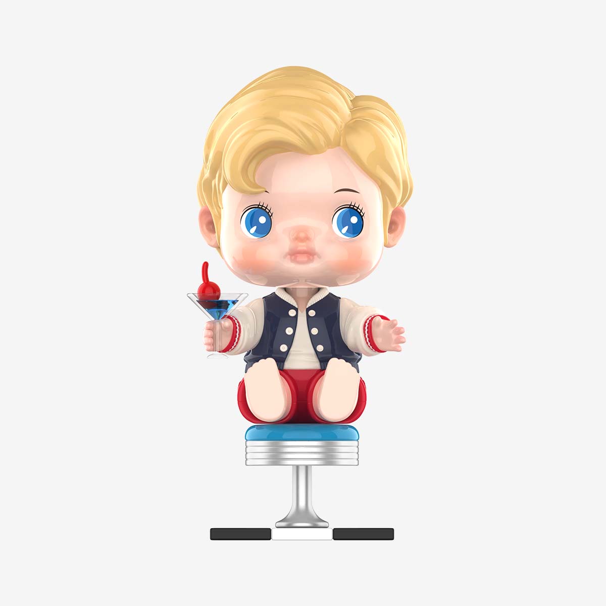 POP MART TAPOO Retro Diner Series [1 Blind Box] - Fugitive Toys