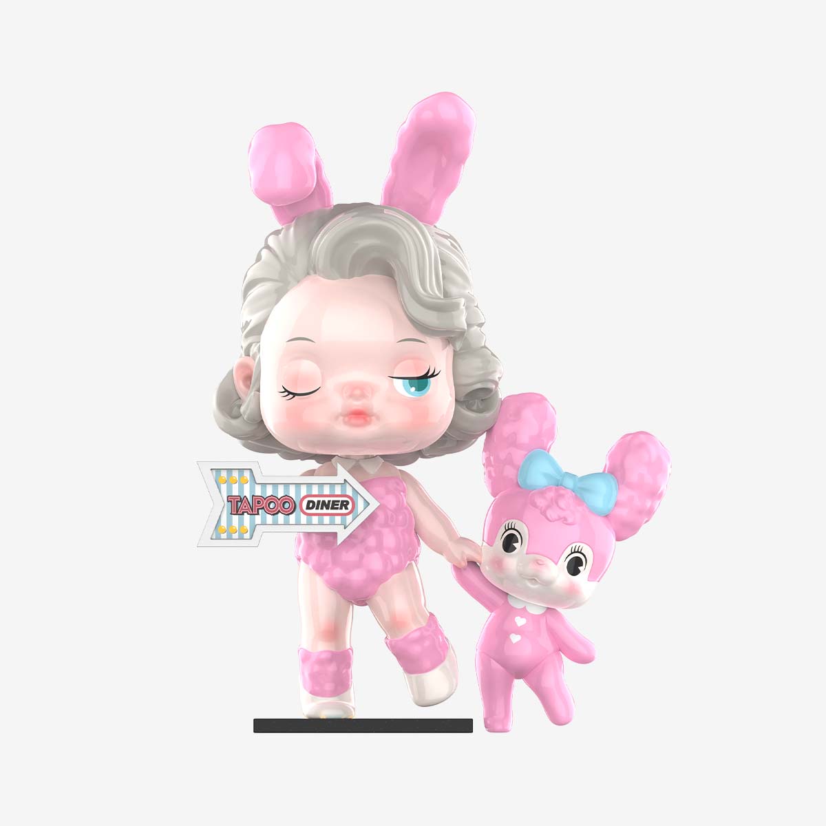 POP MART TAPOO Retro Diner Series [1 Blind Box] - Fugitive Toys