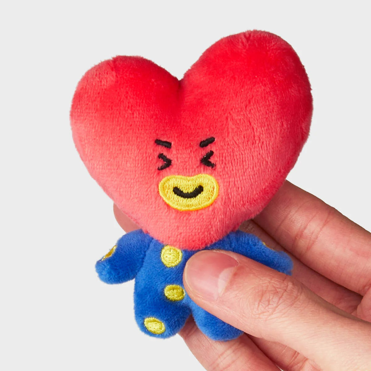 BT21 Mini BIG & TINY Edition Luggage Plush Doll - Tata - Fugitive Toys