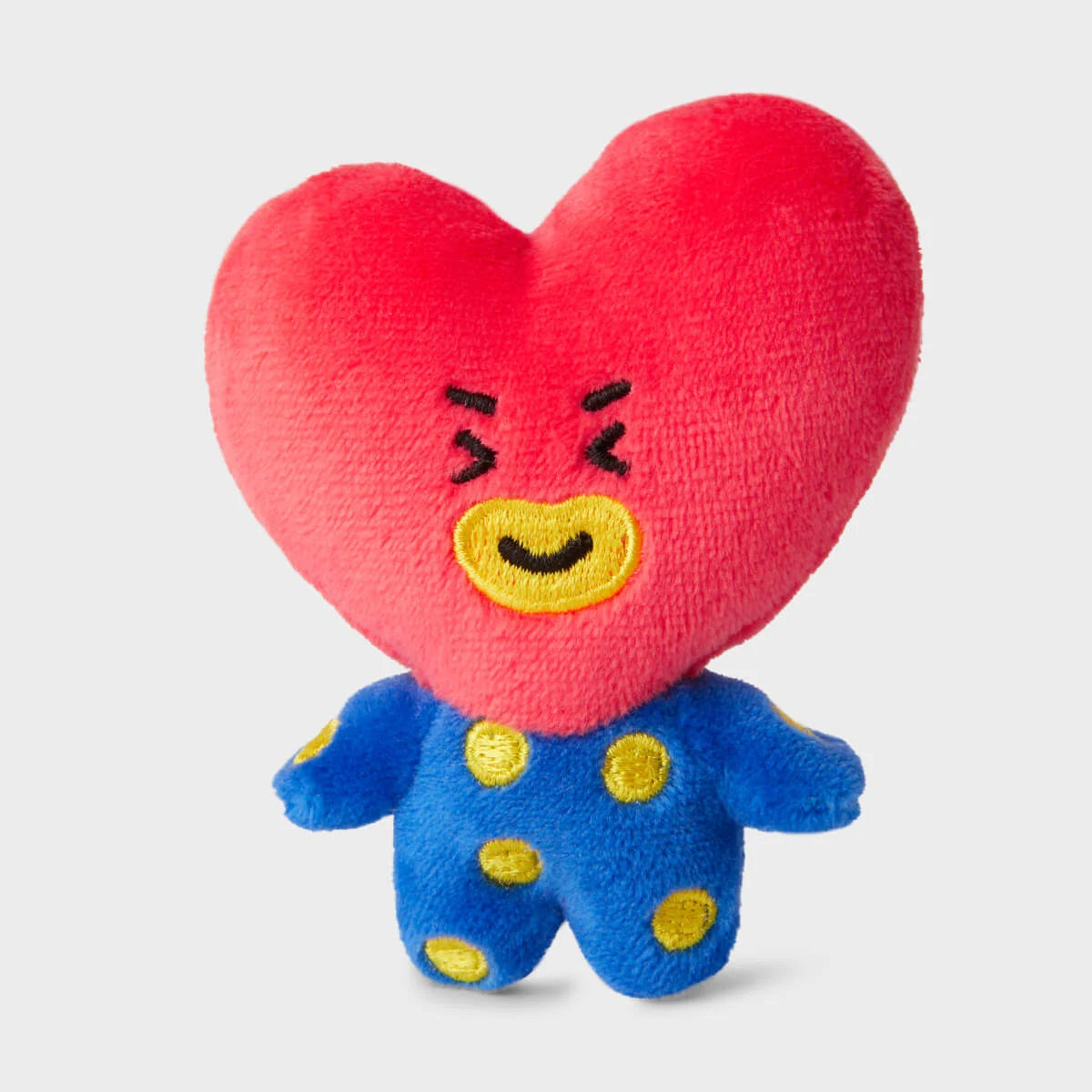 BT21 Mini BIG & TINY Edition Luggage Plush Doll - Tata - Fugitive Toys