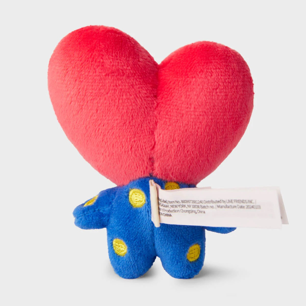 BT21 Mini BIG & TINY Edition Luggage Plush Doll - Tata - Fugitive Toys