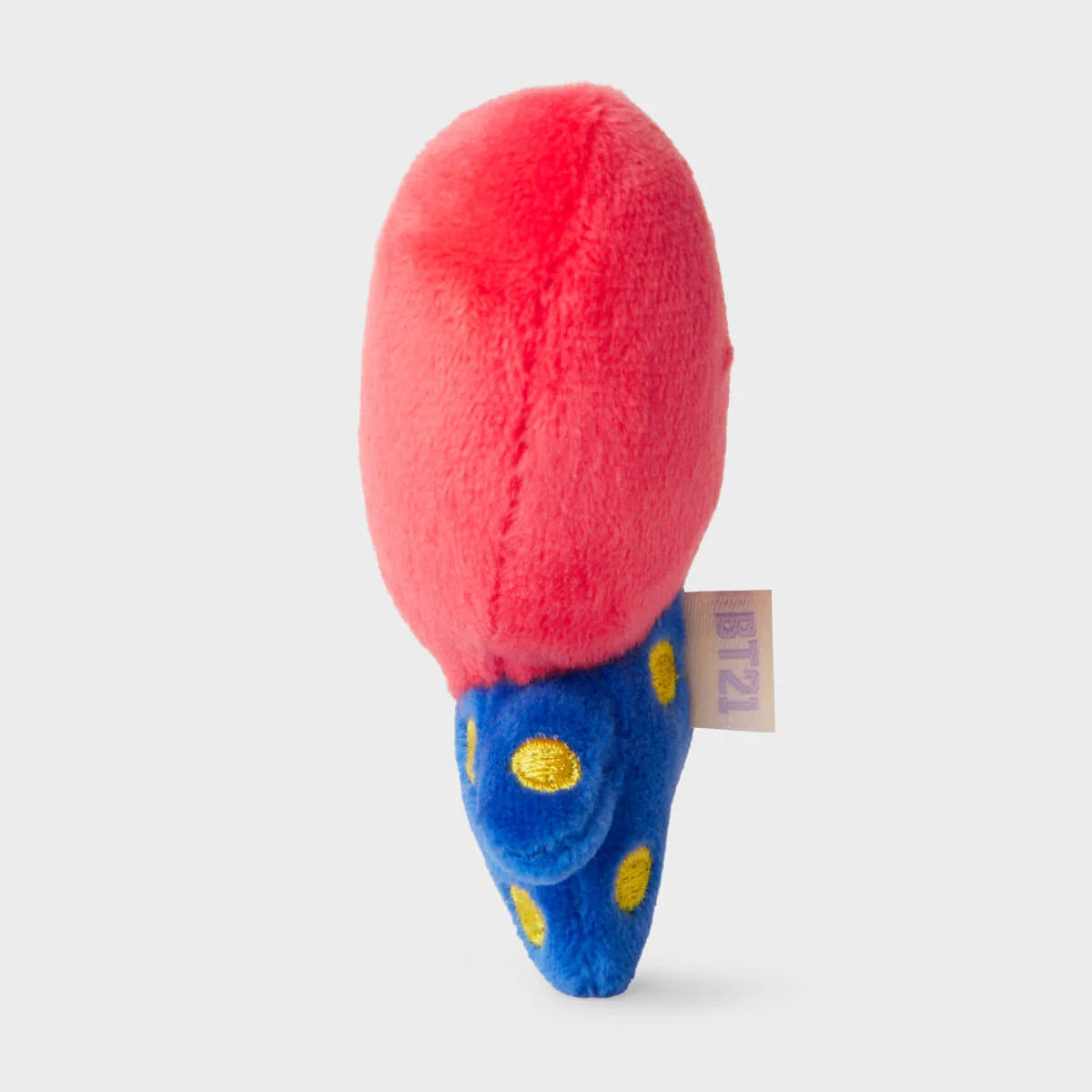 BT21 Mini BIG & TINY Edition Luggage Plush Doll - Tata - Fugitive Toys