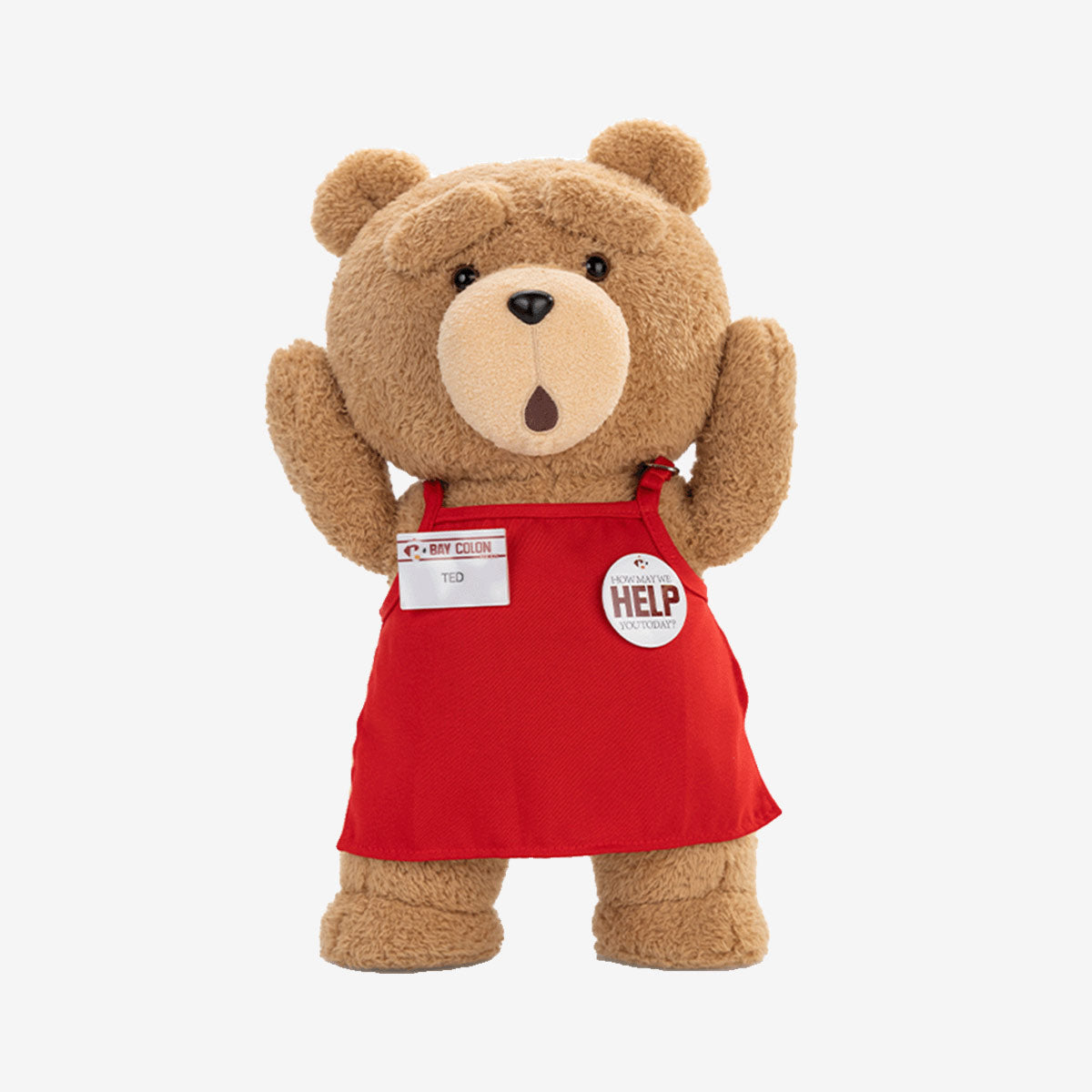 POP MART Ted2-ted Action Plush Figure - Fugitive Toys