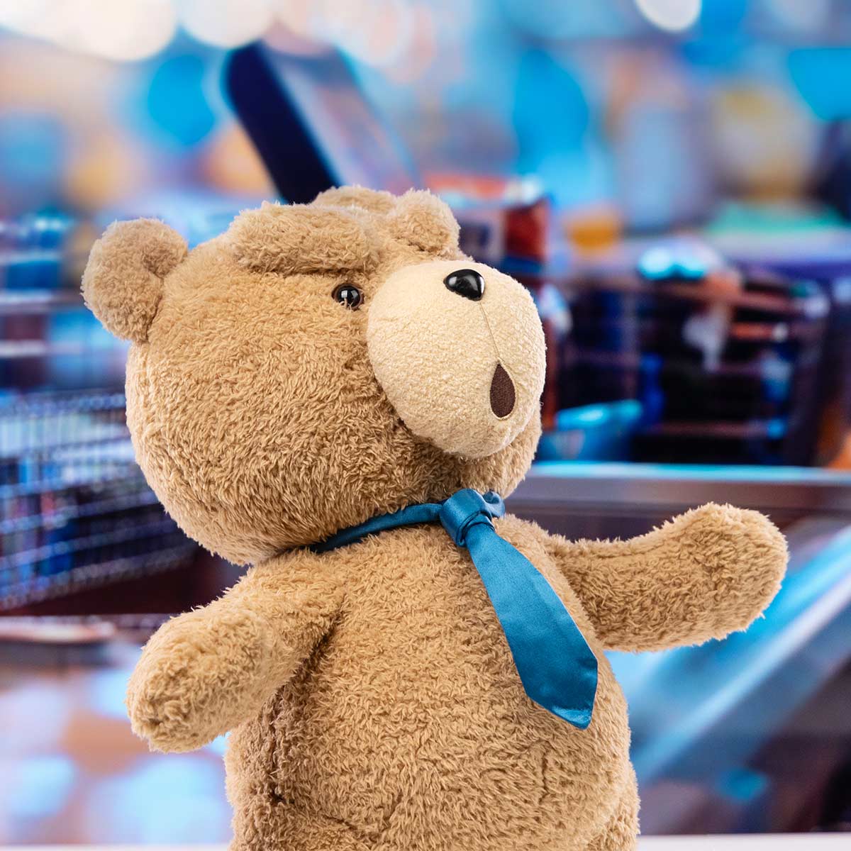 POP MART Ted2-ted Action Plush Figure - Fugitive Toys