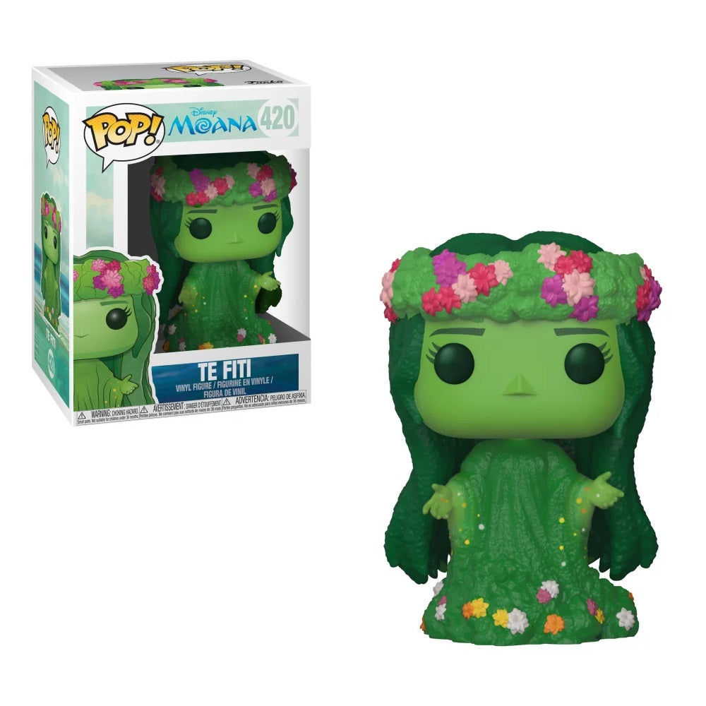 Disney Moana Pop! Vinyl Figure Te Fiti [420] - Fugitive Toys