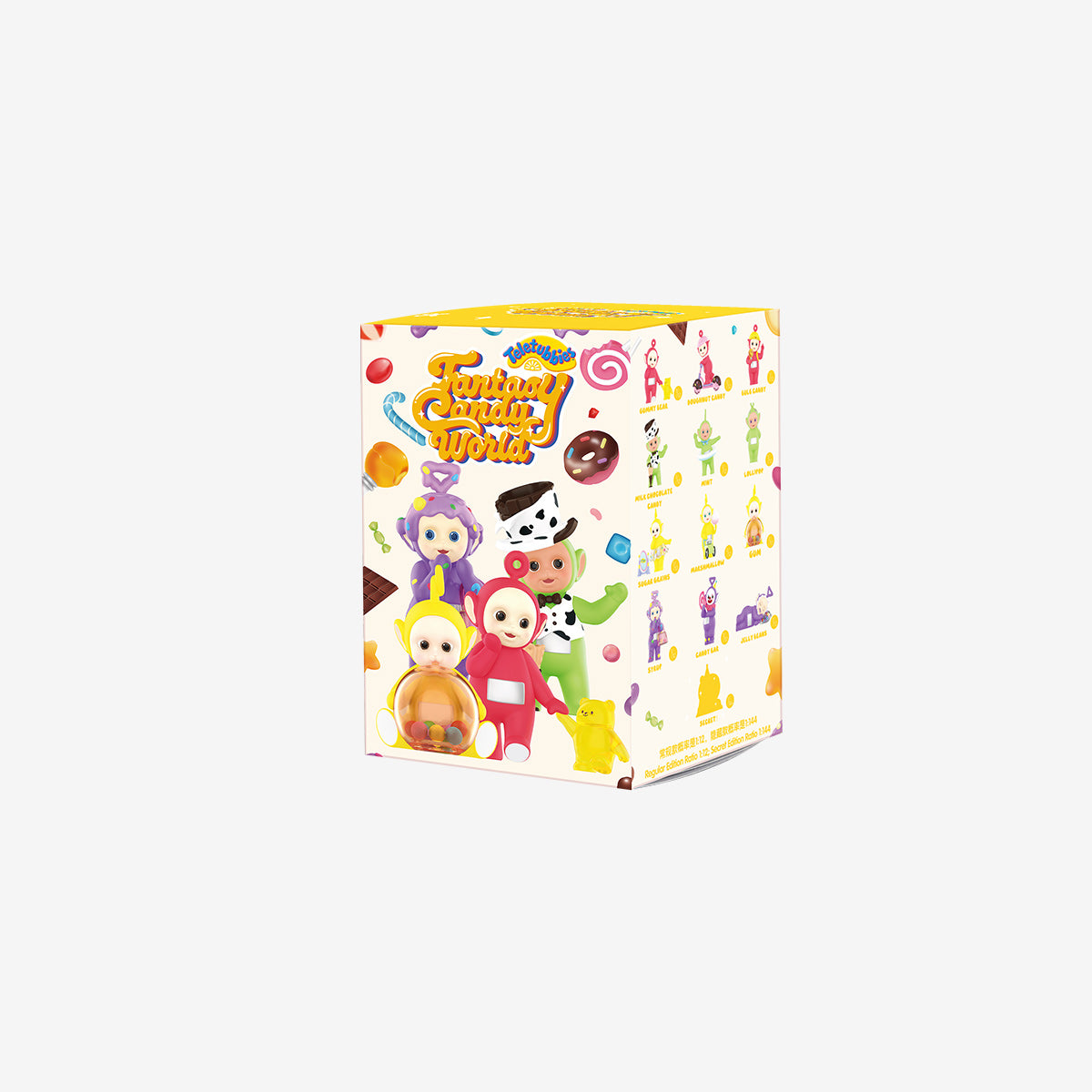 POP MART Teletubbies Fantasy Candy World Series [1 Sealed Case] - Fugitive Toys