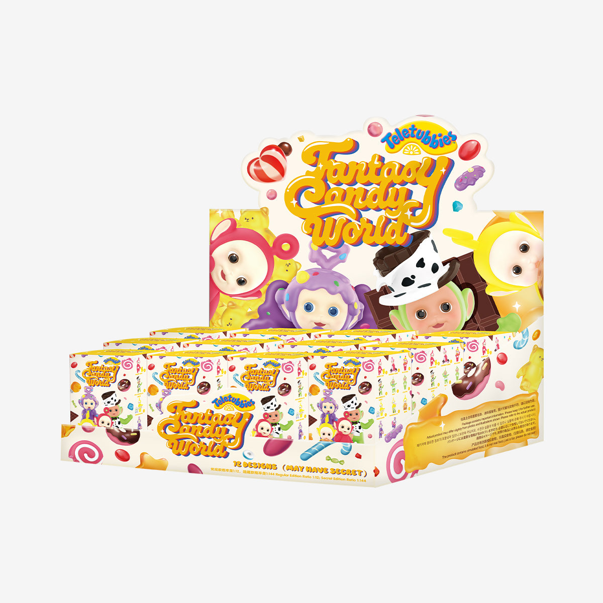 POP MART Teletubbies Fantasy Candy World Series [1 Sealed Case] - Fugitive Toys